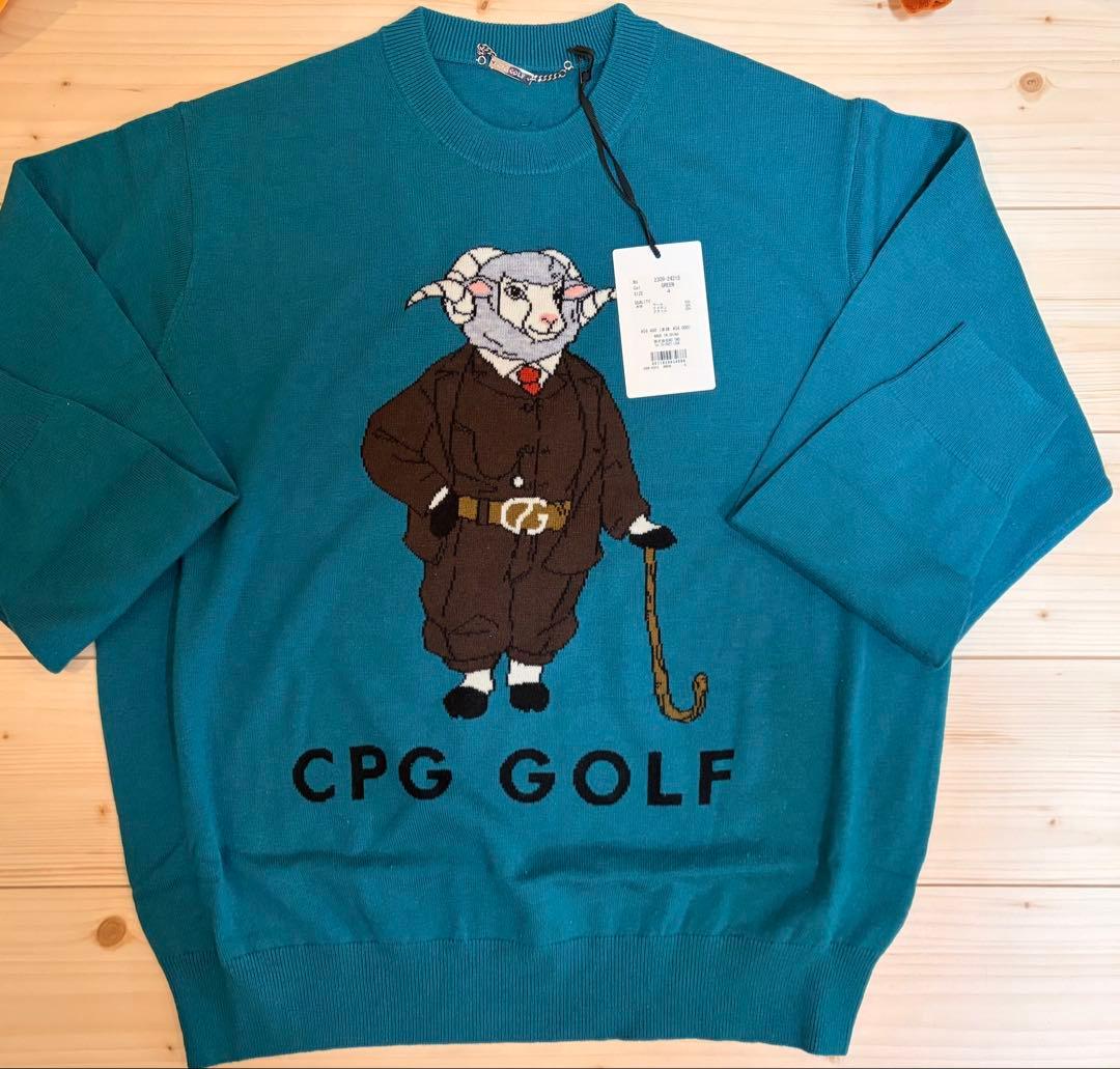 CPG GOLF セータ タグ付