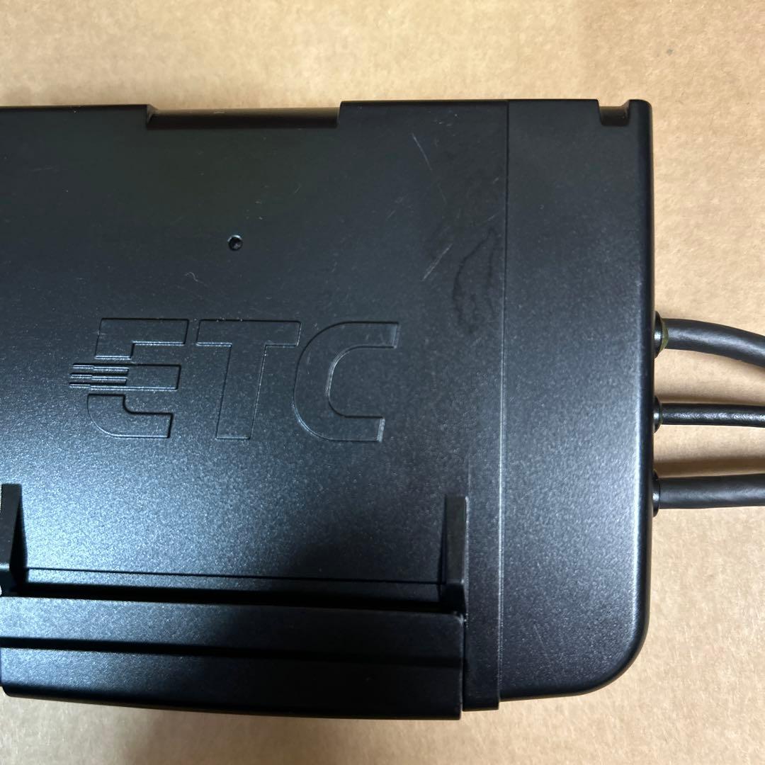 中古]ETC JRM-11 アンテナ分離型 日本無線 セットアップ済み バイク