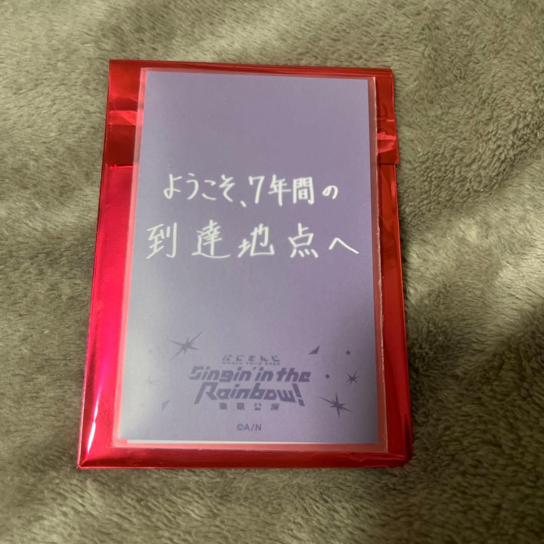 本日値下げ】にじさんじ SitR 2025 東京公演 チェキ風カード 剣持刀也