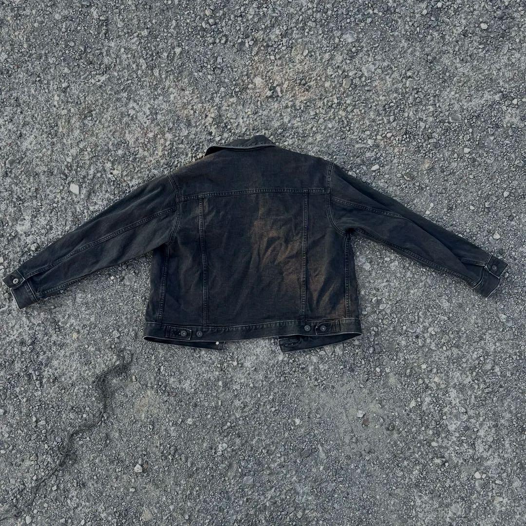 00s archive vkei opium y2k 短丈デニムジャケットお兄系 - メルカリ