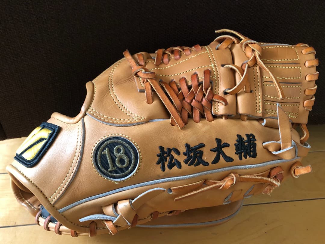 松坂大輔 ミズノプロ 硬式グローブ 西武 野球 - メルカリ