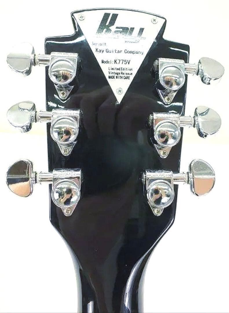 Kay JAZZ II K775V 純正ケース付 動作良好 エリッククラプトン - メルカリ