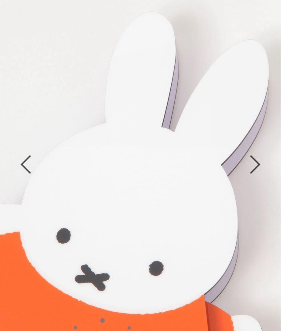 ミッフィー 手振り壁掛け時計 studio clip - メルカリ