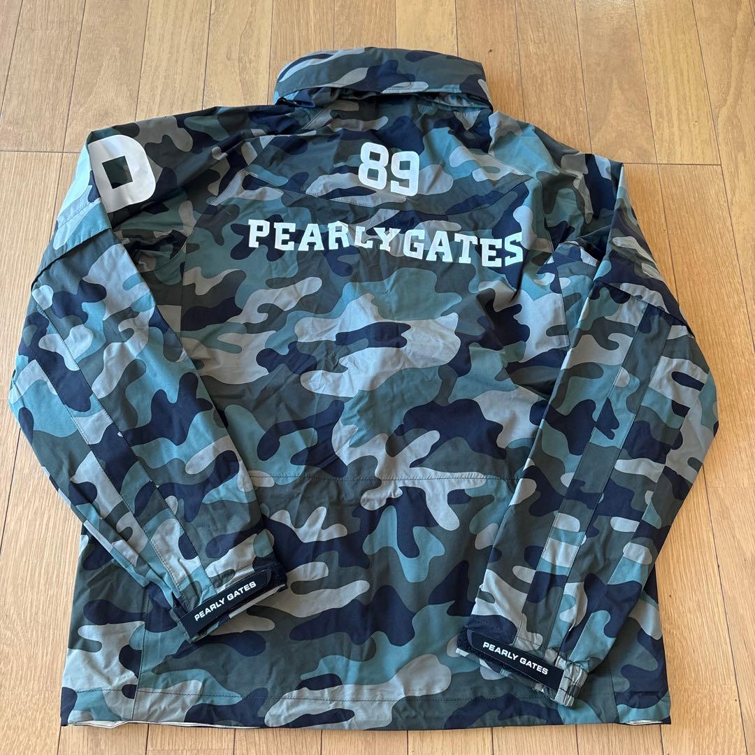 パーリーゲイツレインウェア カモフラ 4 - メルカリ