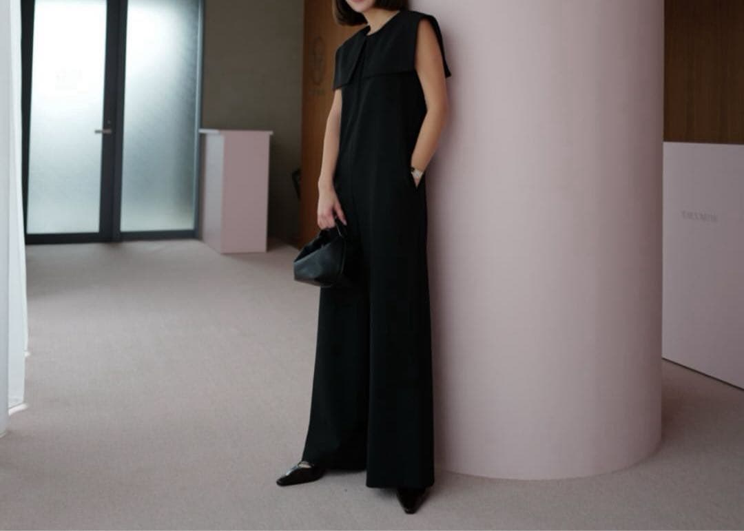 新品未使用 searoomlynn♡セーラーcollar 2wayオールイワン