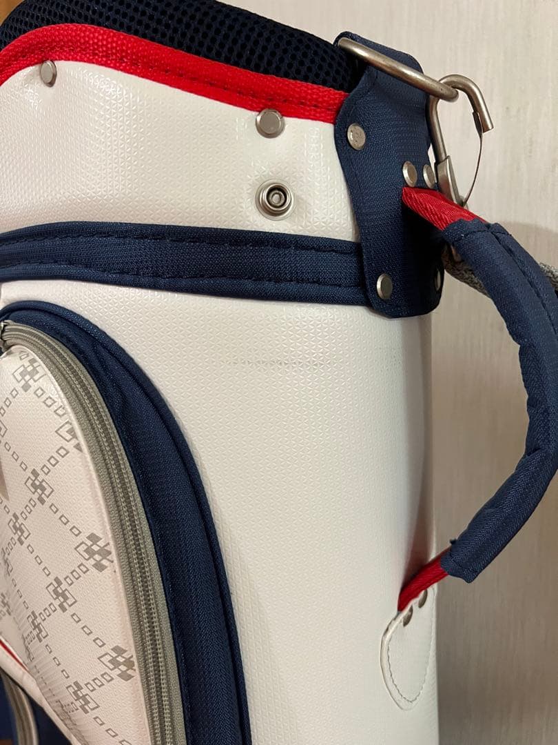 ブリヂストンツアーステージキャディバッグ青 Bridgestone ブリヂストン TOUR B キャディバッグ 総エナメルモデル