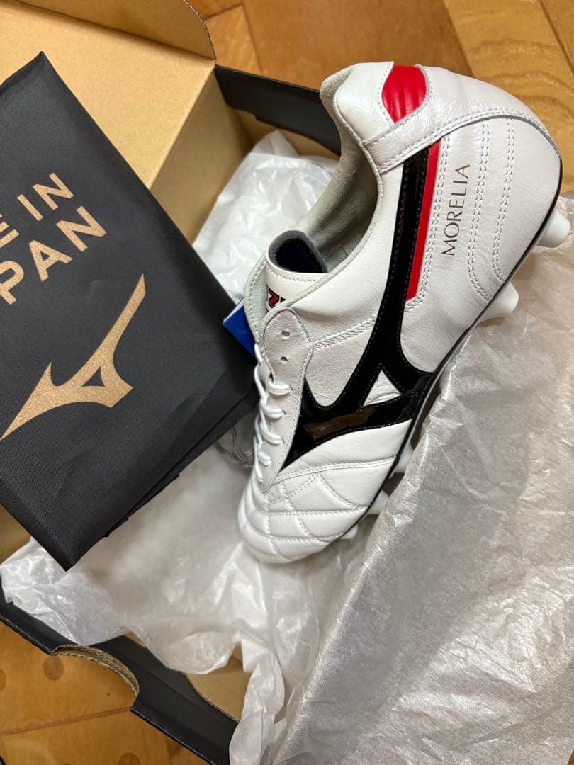 新品　新型　大特価　ミズノ　モレリア 2 JAPAN クロス 26.5cm