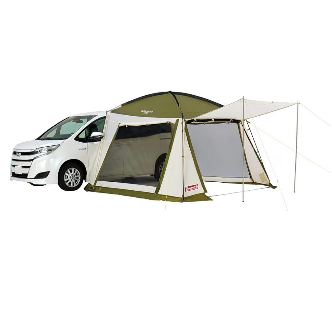★なおなお★✴︎使用回数1回✴︎Colemanカーサイドテント3025 コールマン(Coleman) テント ドームテント カーサイドテント/3025 CAR