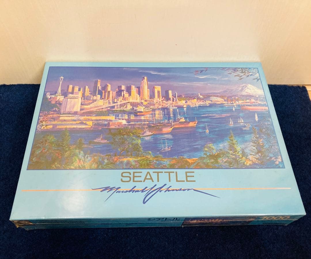 【新品未開封】 シアトル　マーシャル・L・ジョンソン　ジグソーパズル　1000P ジグソーパズル 1000ピース 「海の中のコンサート（リトル・マーメイド