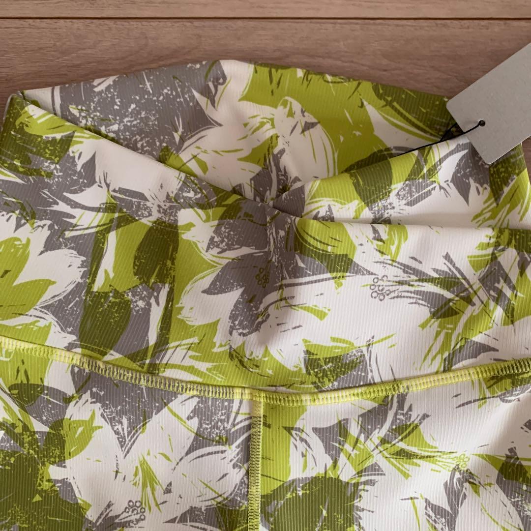 ジュリエ Julie ☆クロス レギンス☆ ピスタチオ 0サイズ 新品❣️の