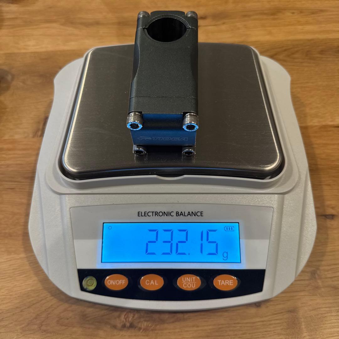 Tioga Cube Cowman Stem [タイオガ]60mm 25.4mm