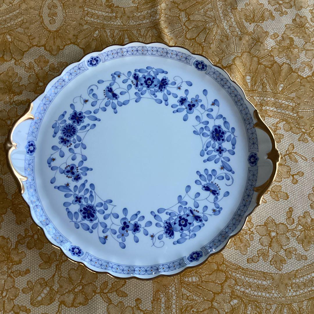 《NARUMIナルミ　ミラノ》ティータイムセット20cm皿6枚＆サービスプレート