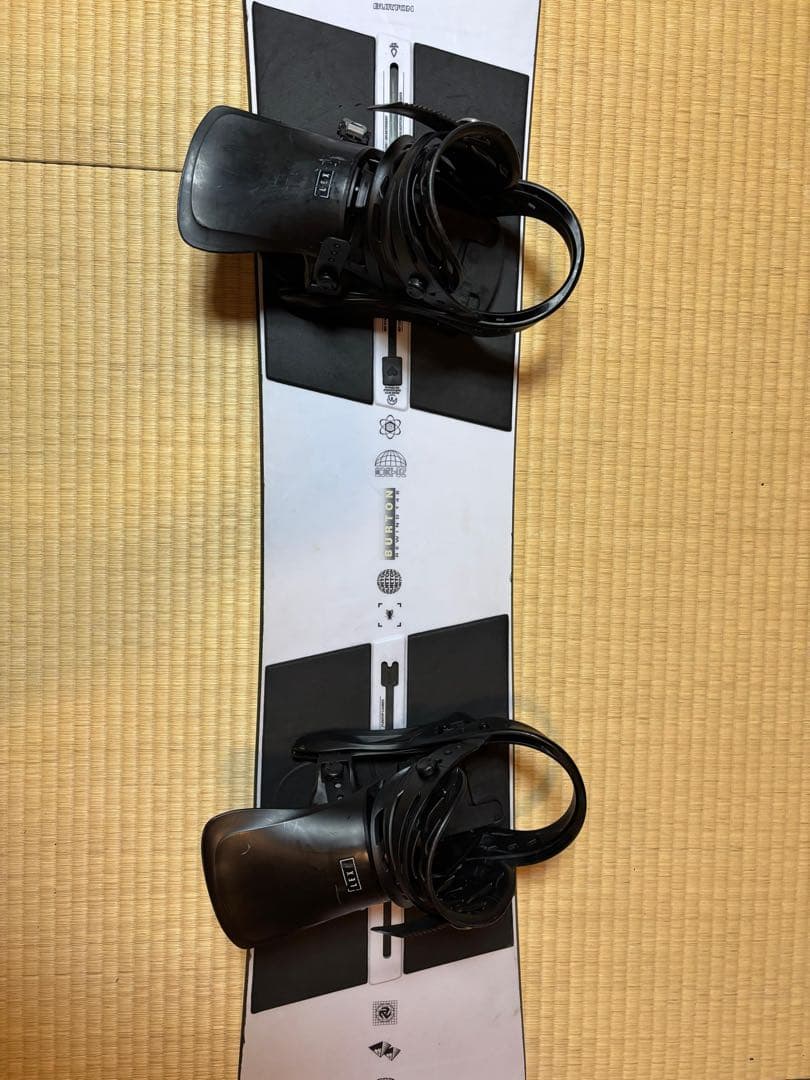 Burton Rewind 146 & Lexa セットビンディング付き 最 安値 価格