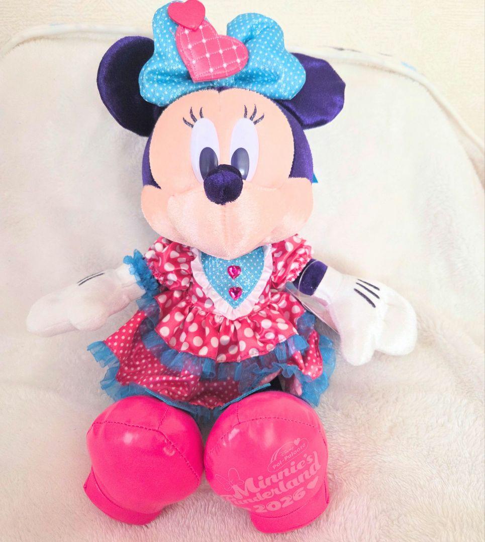 ディズニー パルパルーザ ミニー ファンダーランド ぬいぐるみ