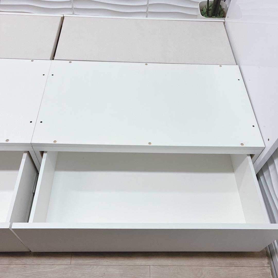 ◇大阪府 神戸市 配達料無料！NITORI◇ベッドフレーム◇シングル◇収納