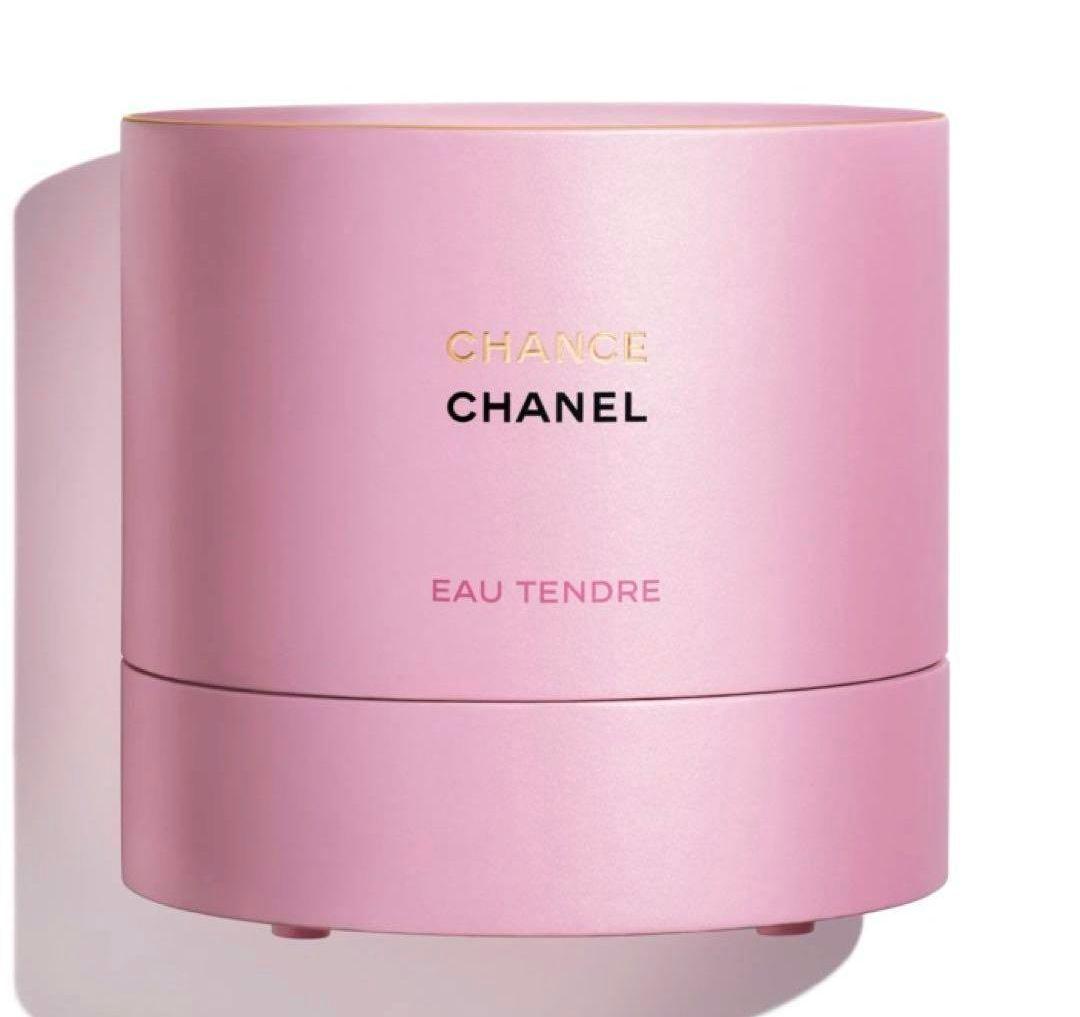 シャネル 限定 チャンス ミュージックボックス オルゴール 香水100ml付