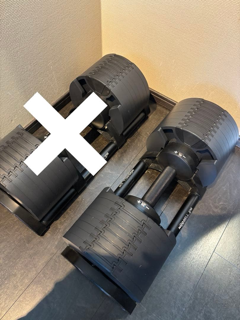 ② NUOBELL 236 可変式ダンベル 36kg 楽天市場】【限定カラー/正規品】フレックスベル 36kg 2kg刻み レッド