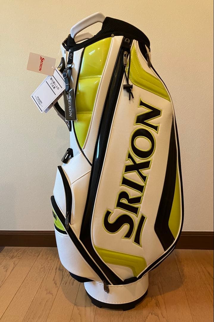 【新品未使用】キャディバッグ SRIXON GGC-S166 軽量 9.5型 Amazon | ダンロップ(DUNLOP) スリクソン キャディバッグ メンズ 軽量
