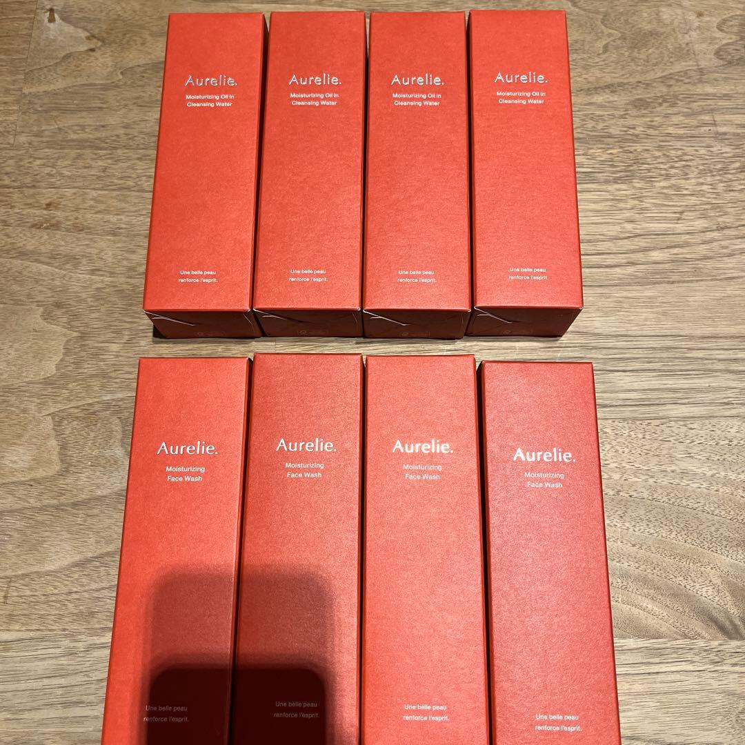 オレリー　モイストクレンジングウォーター、フェイスウォッシュセット Aurelie. / オレリー 公式オンラインショップ