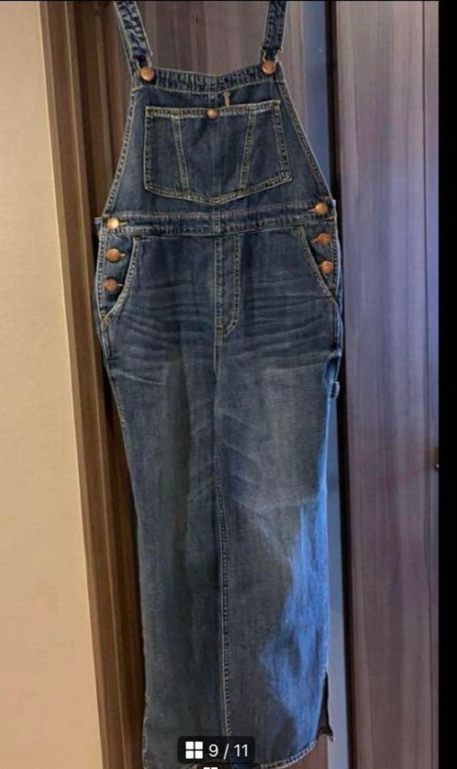 spick&spanオーバーオール サロペットRED CARDTOKYO / M - yellows.co