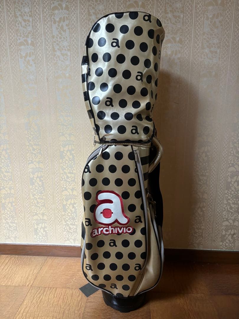 アルチビオ★archivio レディースゴルフバッグ archivio（アルチビオ） ゴルフ 2024秋冬新作 レディース キャディ