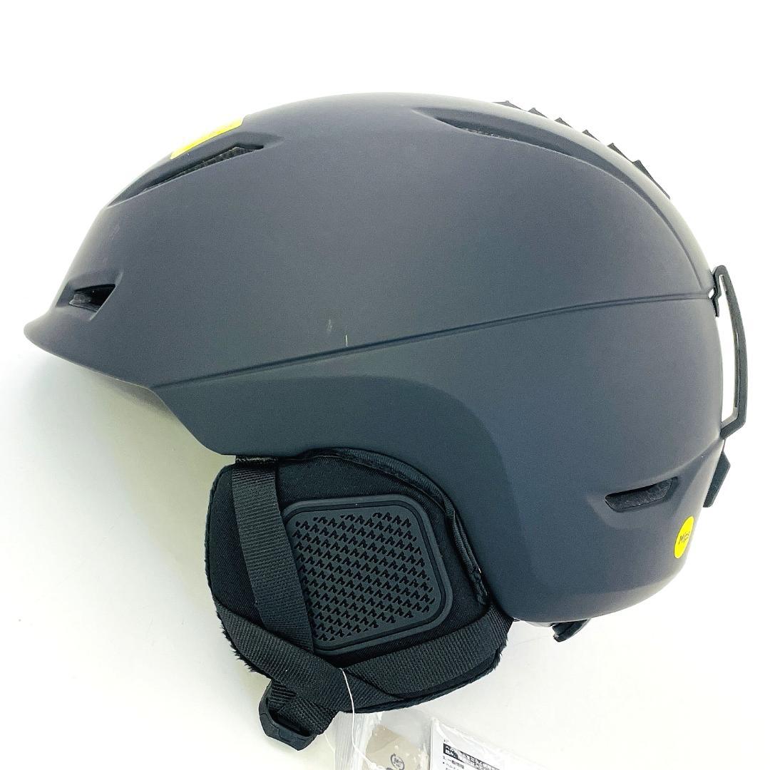 未使用展示品】ブルースカイ 大人用 スノーヘルメット Mサイズ55-59cm