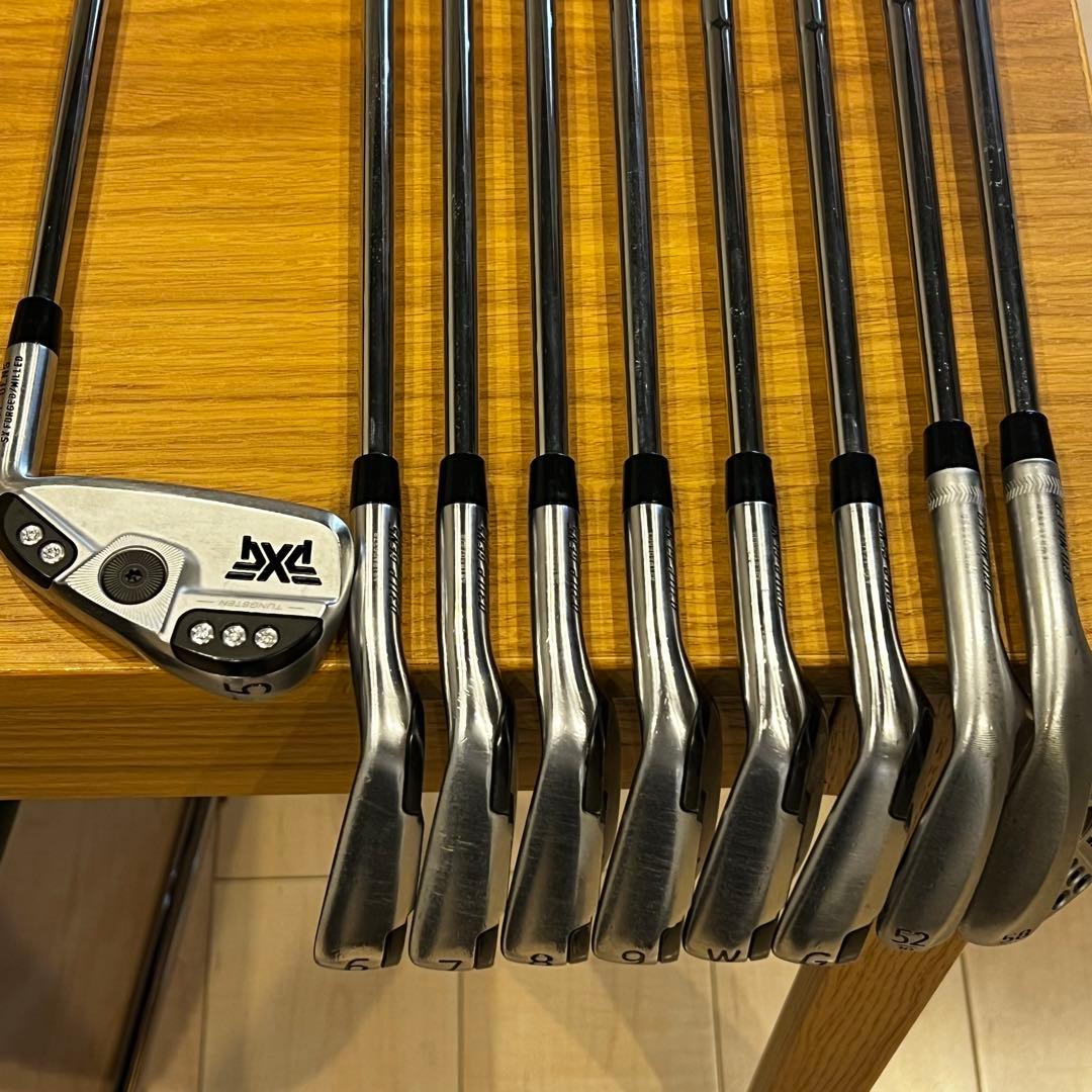 PXG GEN5 アイアン ウェッジセット 9本 ツアーワールド Px アイアン(5本セット) N.S.PRO 950GH neo(アイアン