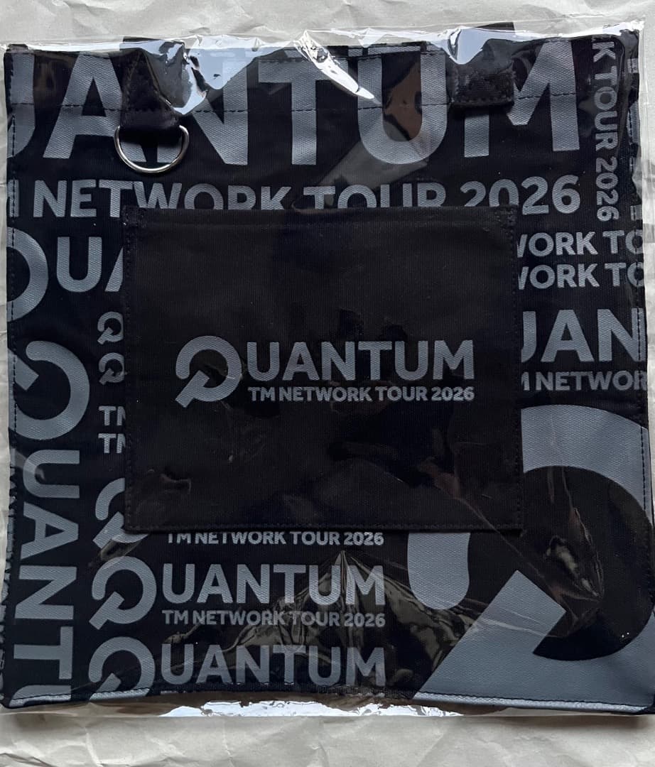 トートバッグ】TM NETWORK 2026 QUANTUM小室哲哉宇都宮隆 - メルカリ