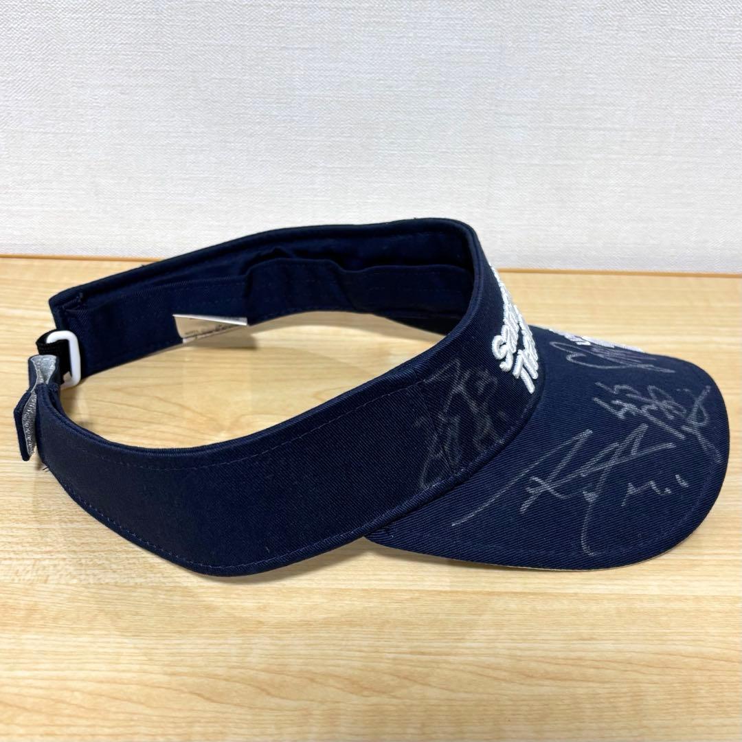 サマンサタバサゴルフサイン入りキャップ