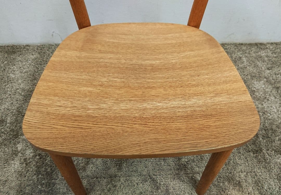 しんご様専用 オーク無垢材チェア オイル仕上げ ダイニングチェア-1