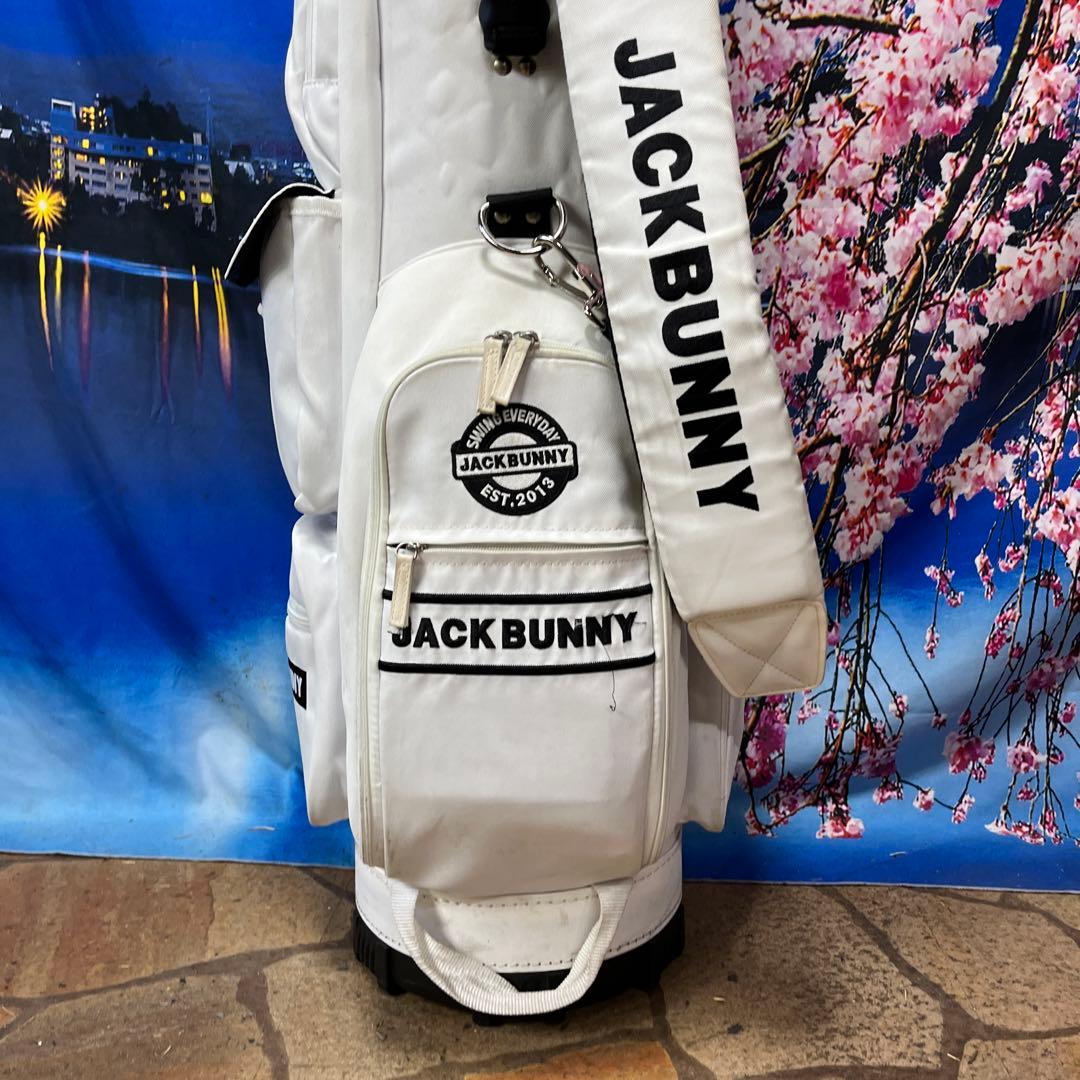 寶BMー821 JACKBUNNYキャディバッグ 2.7kg 22cm