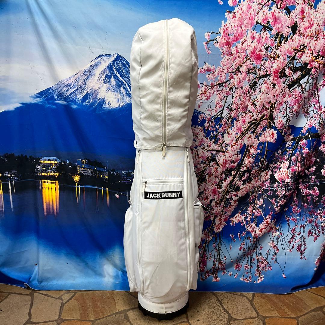 寶BMー821 JACKBUNNYキャディバッグ 2.7kg 22cm