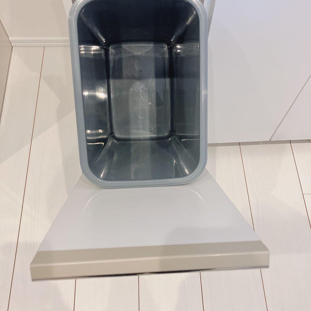 完成品 ニトリ 分別ペール付きキッチンボード ゴミ箱 ペールカウンター