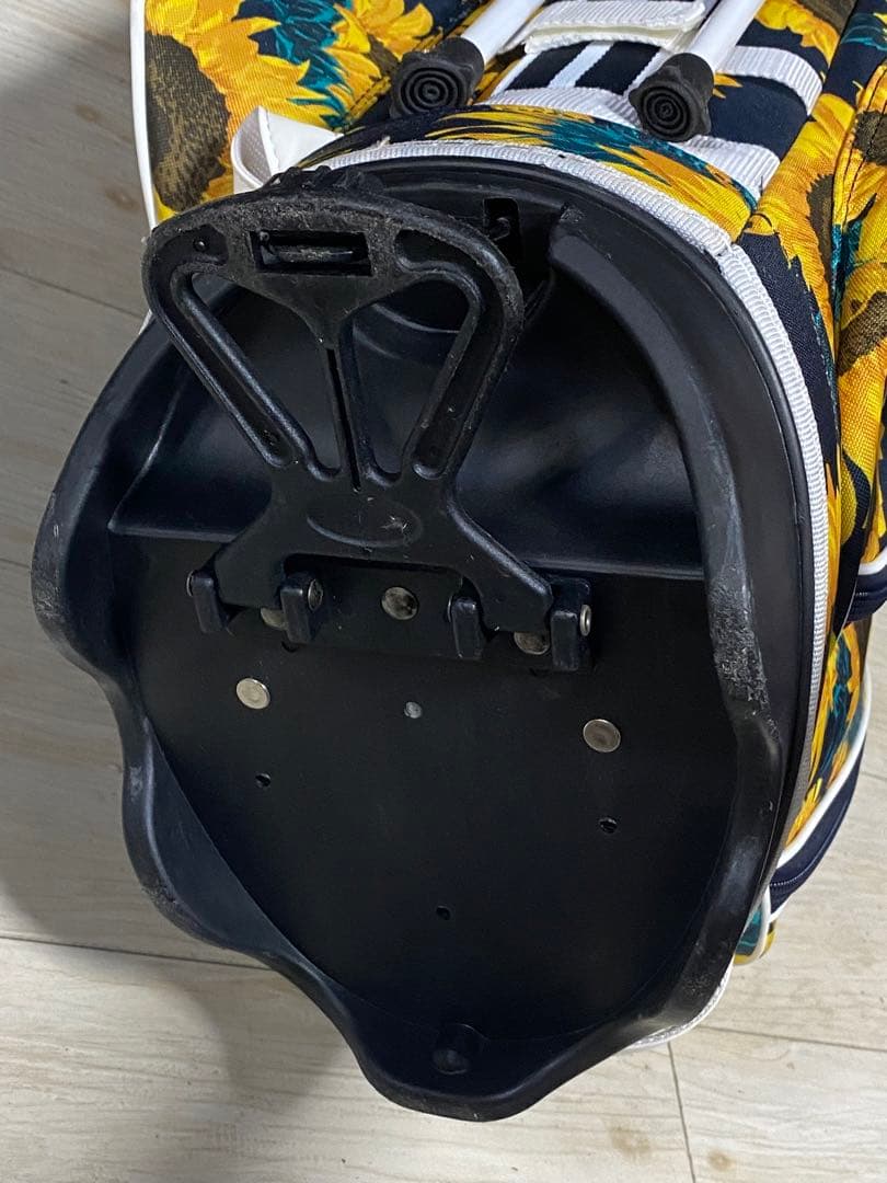 PEARLY GATES パーリーゲイツ キャディバッグ ひまわり柄 - メルカリ