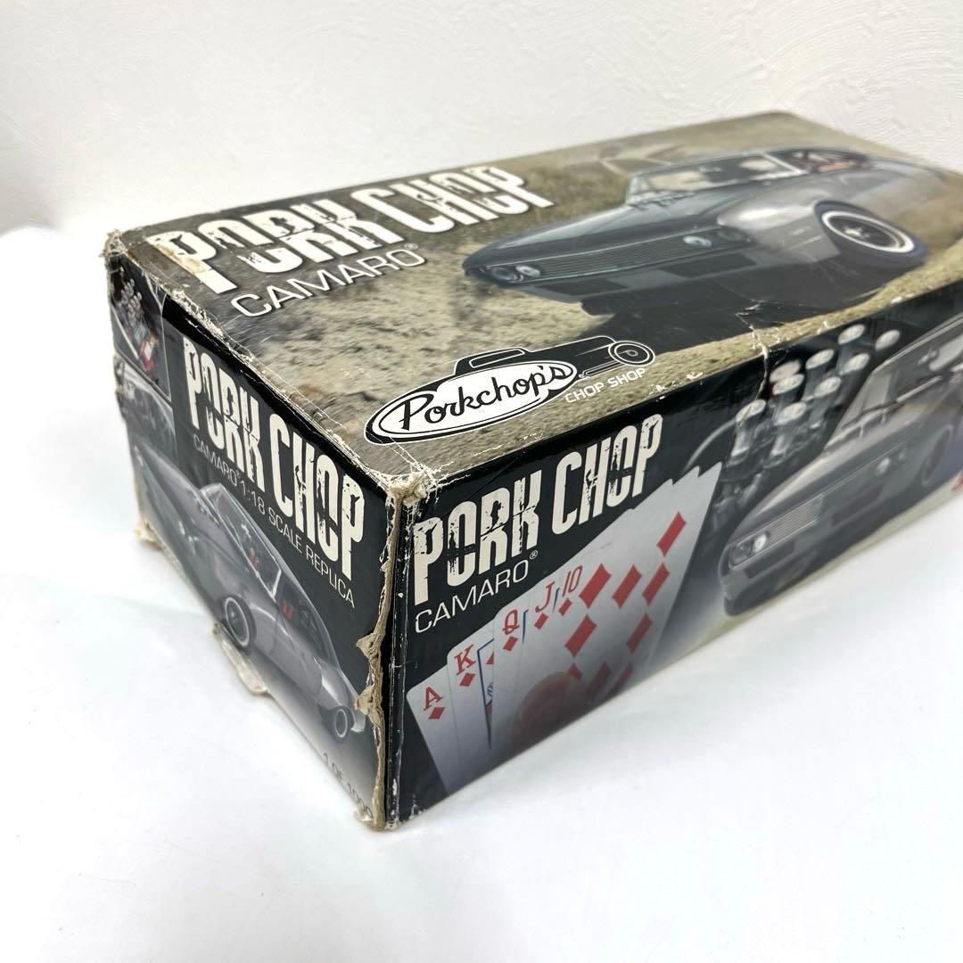 激レア】GMP 1/18 シボレーカマロ リミテッドエディション【絶版】