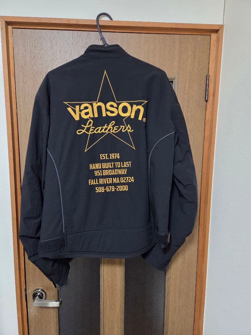 バンソン冬用ジャケット 2XL 黒 モーターヘッドメッシュジャケット2着