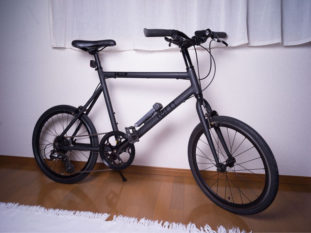 \"tern\" CREST minivelo - 美車 倉庫内保管