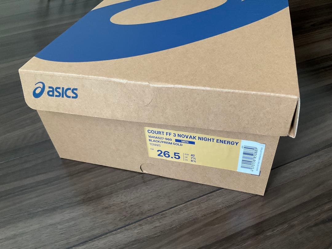 【限定】asics COURT FF3 NIGHT ENERGY 26.5cm