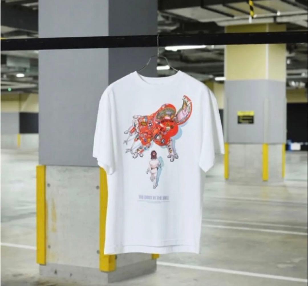 士郎正宗の世界展 大友克洋 攻殻機動隊 Tシャツ XXL - メルカリ