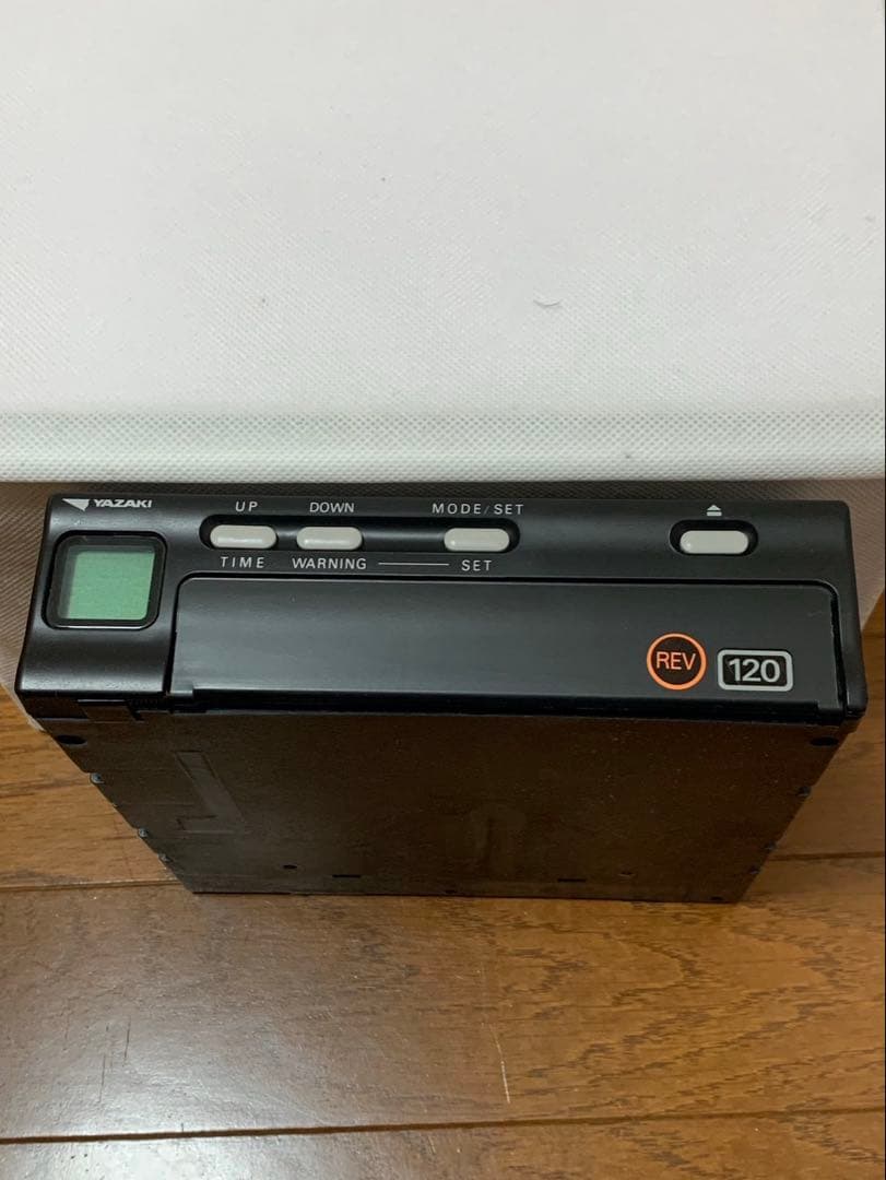 def　YAZAKIタコグラフ2個 アナログタコグラフ 平型 | 矢崎エナジーシステム株式会社｜計装機器