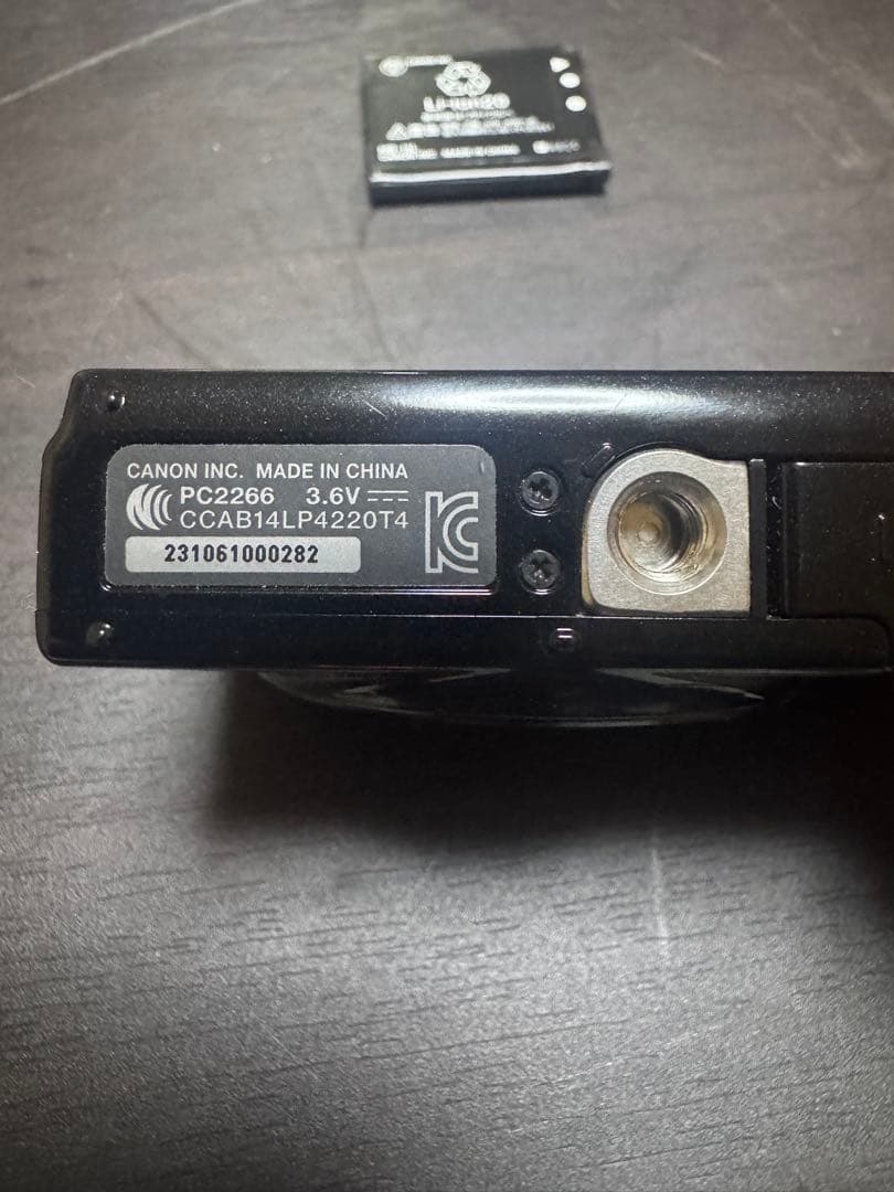 CANON IXY190 黒 ブラック - メルカリ