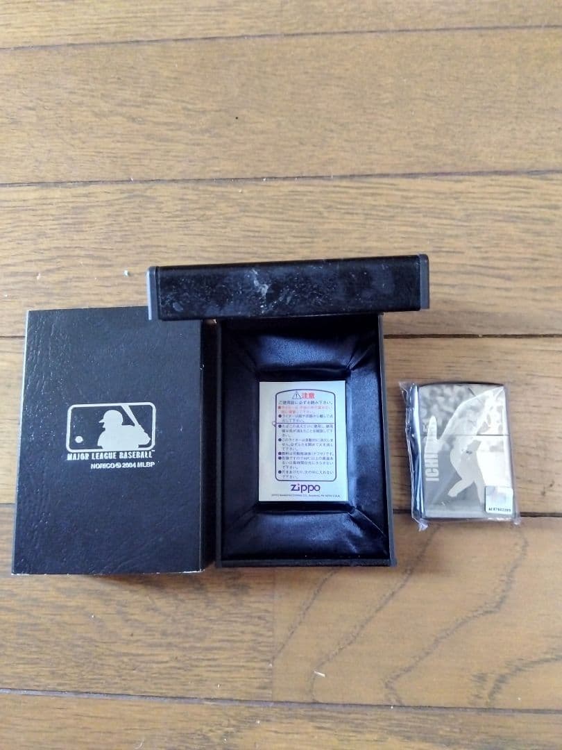 未使用品 イチロ― チタンフォトジッポ 世界限定2000個 2005年製 - メルカリ