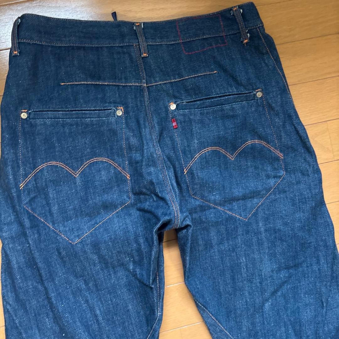 2001年モデルチュニジア製リーバイスレッド1STジャイアント32×32