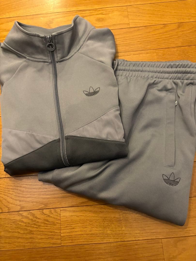最終値下　アディダス　セットアップ　上3XL 下2XL ファイヤーバード アディダス オリジナルス ファイヤーバード ジャージ 上下組 adidas