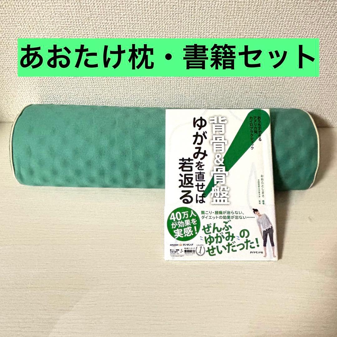 あおたけ 枕 背骨&骨盤 カイロプラクティック 書籍 全国健康生活普及会