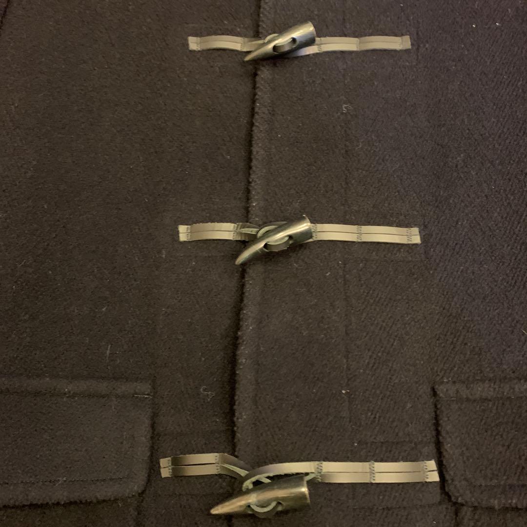 GRENFELL グレンフェル ダッフルコート 38 グリーン イングランド製