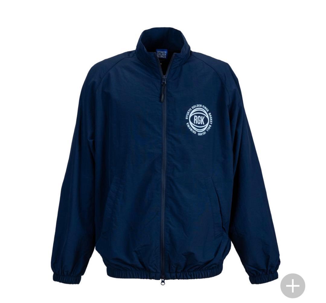 琉球ゴールデンキングス ナイロンジャケット Mサイズ - メルカリ