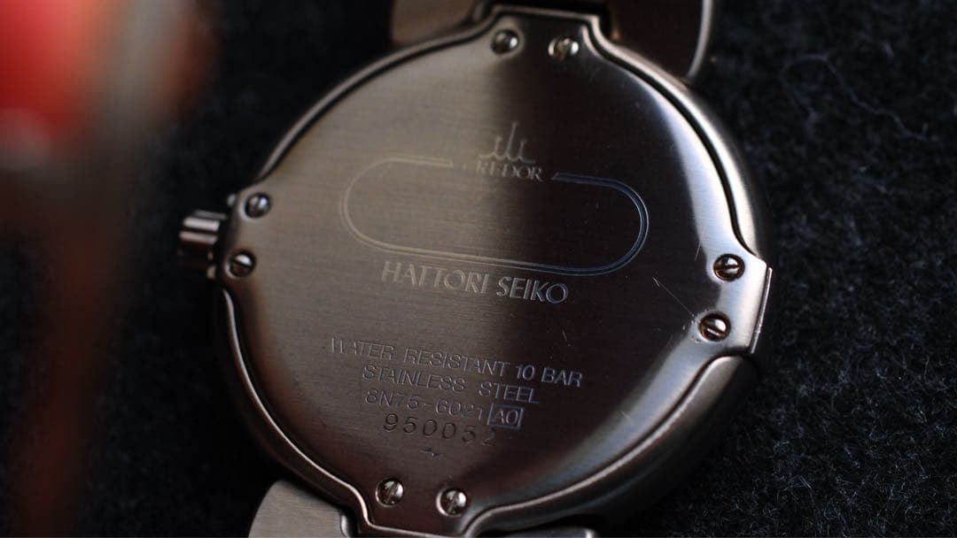 セイコー クレドール 8N75-6020 GCAC003 メンズモデル - メルカリ