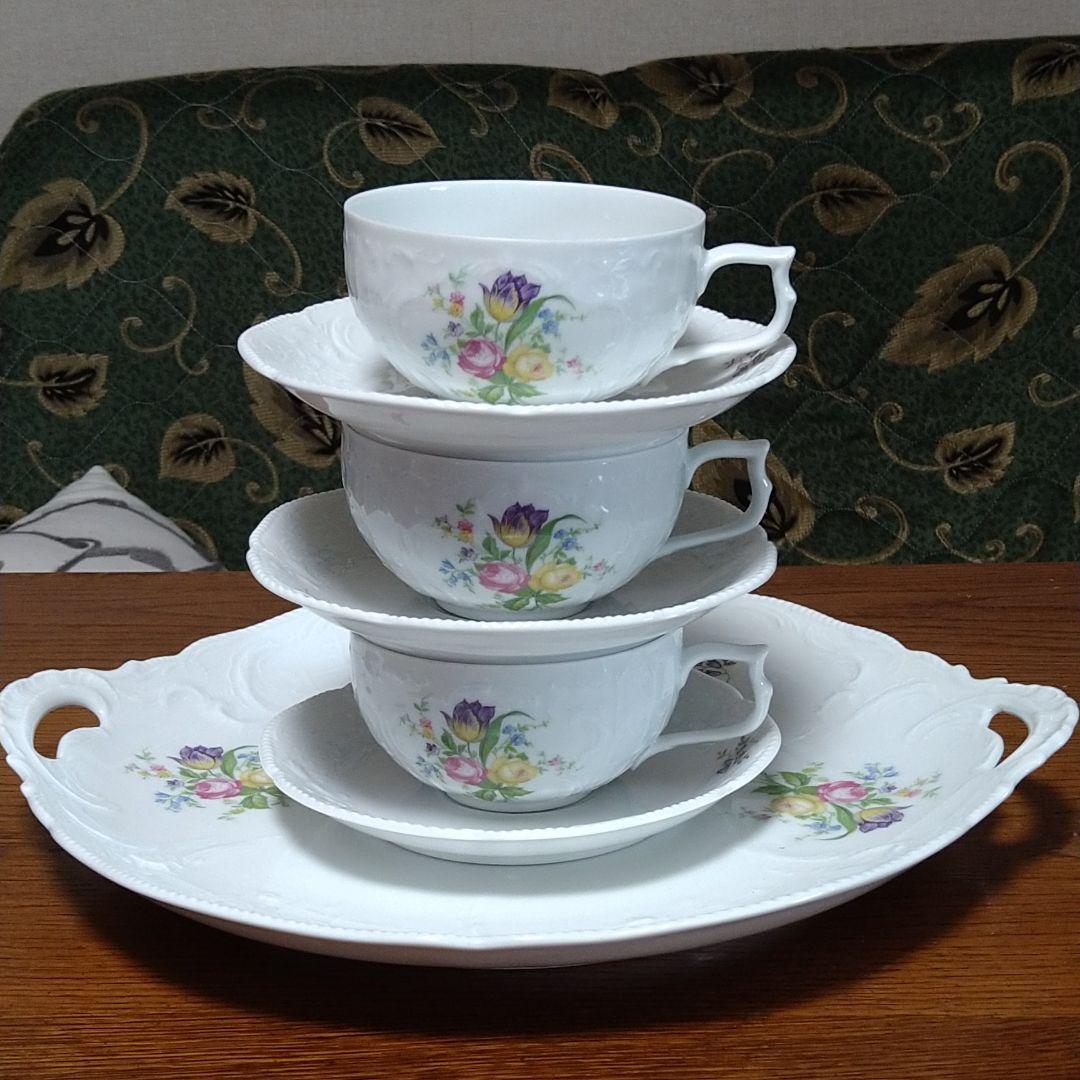 ♥値下げヴィンテージ ローゼンタール クラシックローズカップ