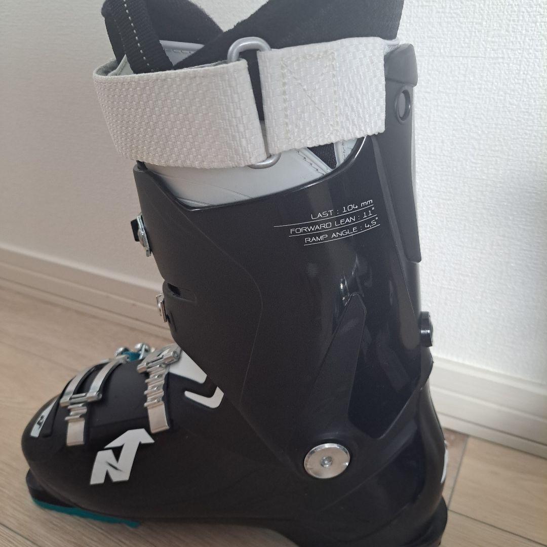 ノルディカ★NORDICA★スキーブーツ★25.5cm★黒★ブラック★スキー靴